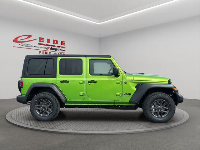2026 Jeep Wrangler 4-Door Sport S 4x4
