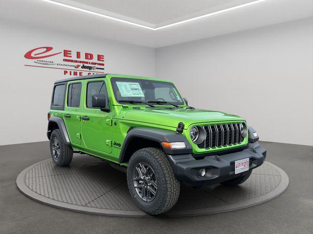 2026 Jeep Wrangler 4-Door Sport S 4x4