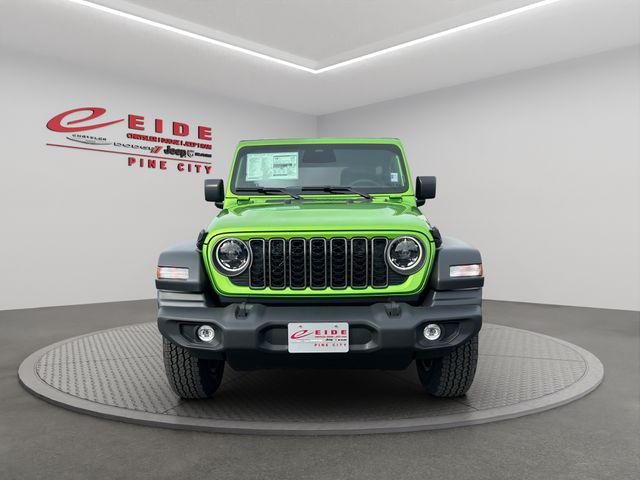 2026 Jeep Wrangler 4-Door Sport S 4x4