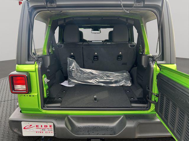 2026 Jeep Wrangler 4-Door Sport S 4x4