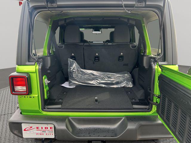 2026 Jeep Wrangler 4-Door Sport S 4x4