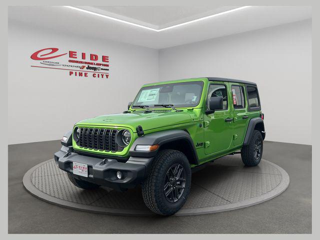 2026 Jeep Wrangler 4-Door Sport S 4x4 for sale in Pine City, MN