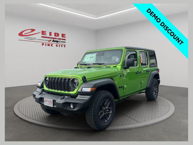 2026 Jeep Wrangler 4-Door Sport S 4x4 for sale in Pine City, MN