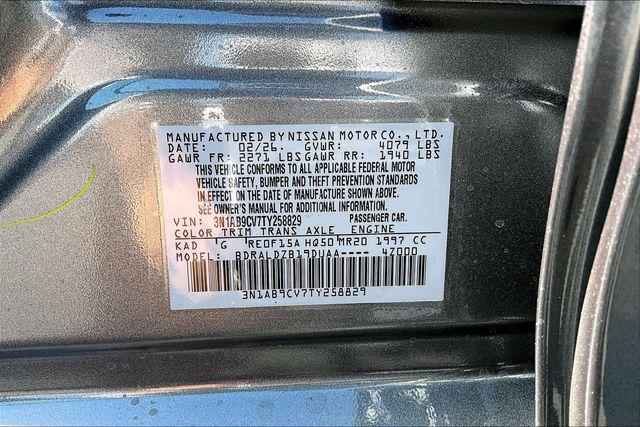 2026 Nissan Sentra SV