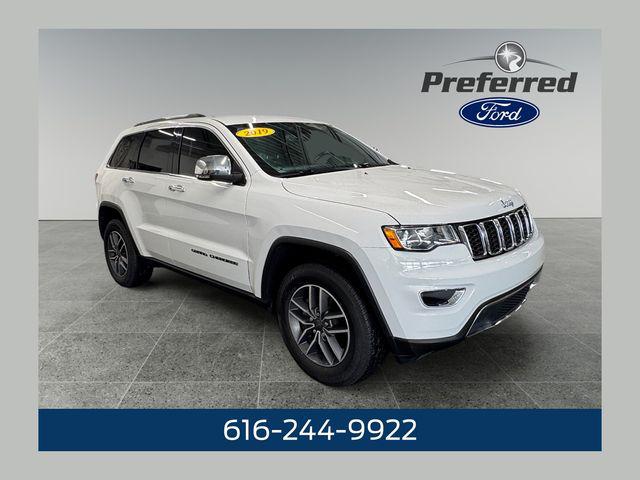 2019 Jeep Grand Cherokee Limited 4x4 for sale in Grand Haven, MI