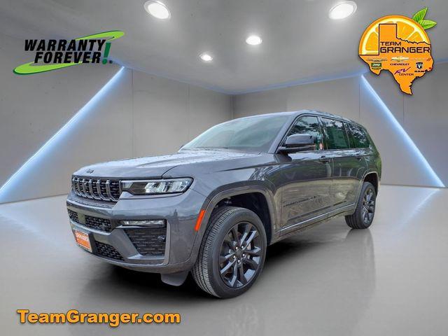 2026 Jeep Grand Cherokee L Limited Reserve 4x4