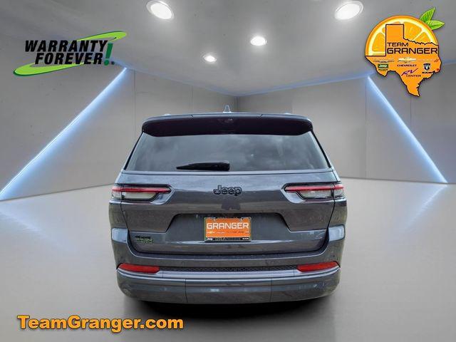 2026 Jeep Grand Cherokee L Limited Reserve 4x4