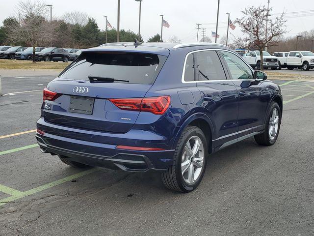 2022 Audi Q3 Premium Plus 45 TFSI S line quattro Tiptronic