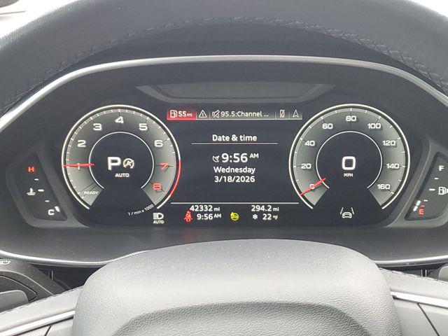 2022 Audi Q3 Premium Plus 45 TFSI S line quattro Tiptronic
