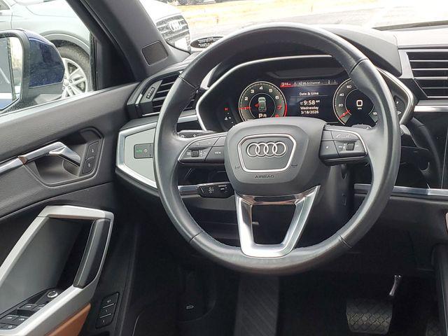 2022 Audi Q3 Premium Plus 45 TFSI S line quattro Tiptronic