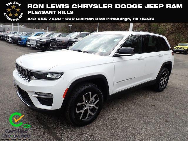 2023 Jeep Grand Cherokee Limited 4x4