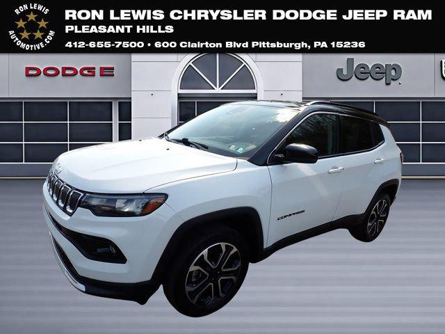 2022 Jeep Compass Limited 4x4