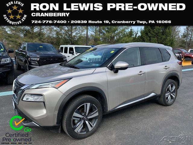 2023 Nissan Rogue SL Intelligent AWD