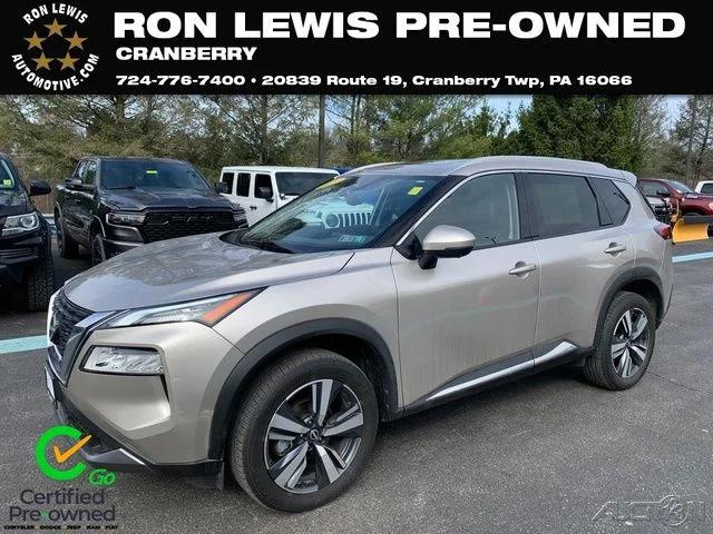 2023 Nissan Rogue SL Intelligent AWD 2023 Nissan Rogue SL Intelligent AWD