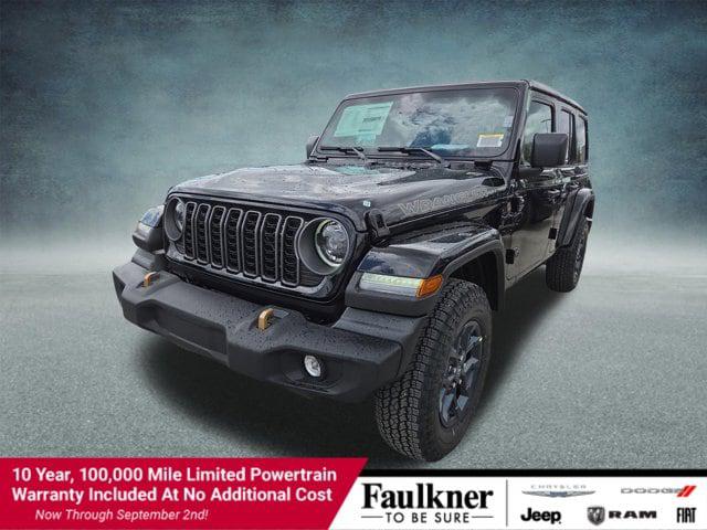 2026 Jeep Wrangler WRANGLER 4-DOOR 85TH ANNIVERSARY EDITION