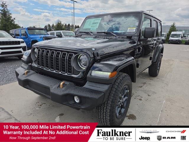2026 Jeep Wrangler WRANGLER 4-DOOR 85TH ANNIVERSARY EDITION 2026 Jeep Wrangler WRANGLER 4-DOOR 85TH ANNIVERSARY EDITION