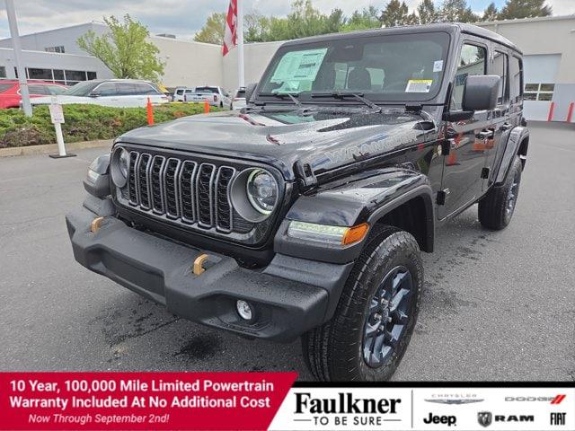 2026 Jeep Wrangler WRANGLER 4-DOOR 85TH ANNIVERSARY EDITION 2026 Jeep Wrangler WRANGLER 4-DOOR 85TH ANNIVERSARY EDITION