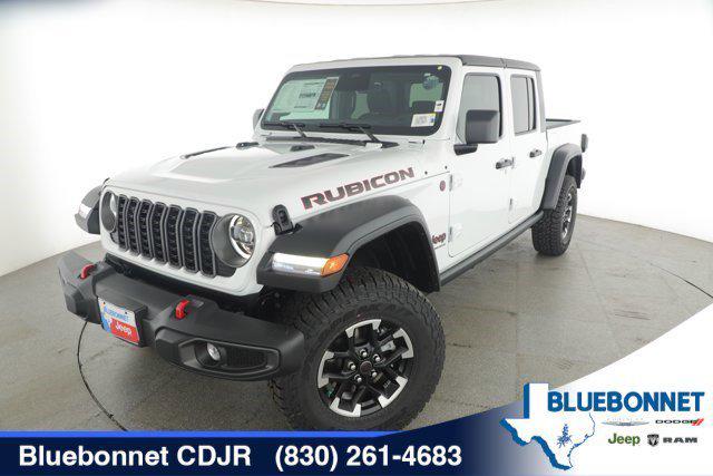 2026 Jeep Gladiator GLADIATOR RUBICON 4X4