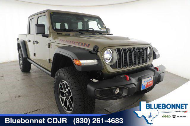 2025 Jeep Gladiator GLADIATOR RUBICON 4X4