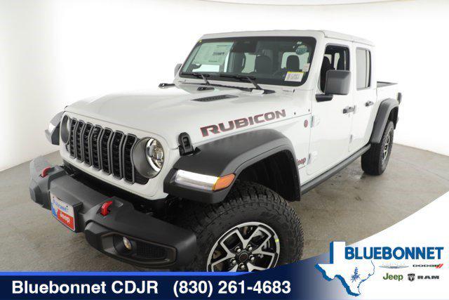 2026 Jeep Gladiator GLADIATOR RUBICON 4X4