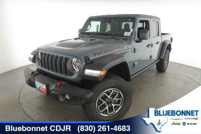 2025 Jeep Gladiator GLADIATOR RUBICON 4X4 2025 Jeep Gladiator GLADIATOR RUBICON 4X4