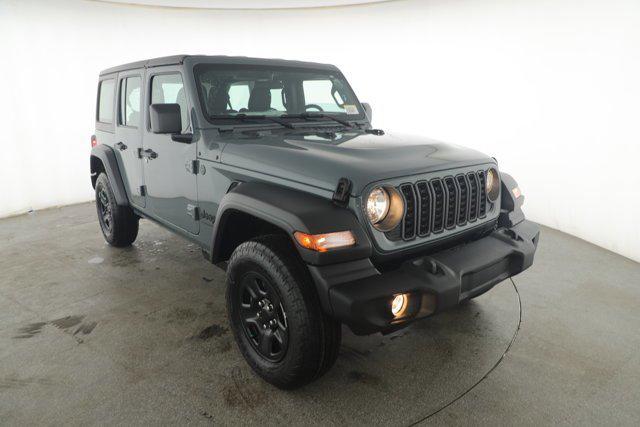 2026 Jeep Wrangler WRANGLER 4-DOOR SPORT 2026 Jeep Wrangler WRANGLER 4-DOOR SPORT