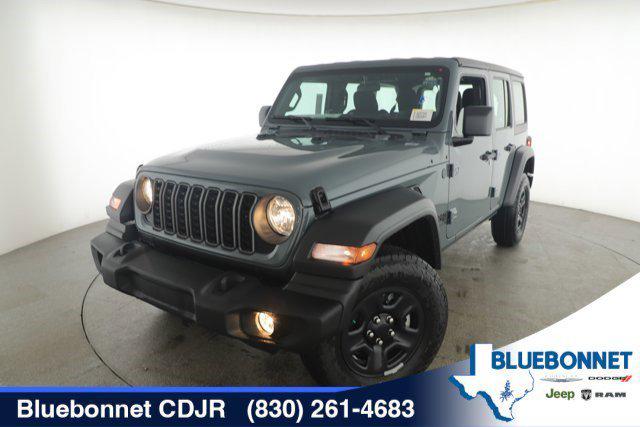2026 Jeep Wrangler WRANGLER 4-DOOR SPORT 2026 Jeep Wrangler WRANGLER 4-DOOR SPORT
