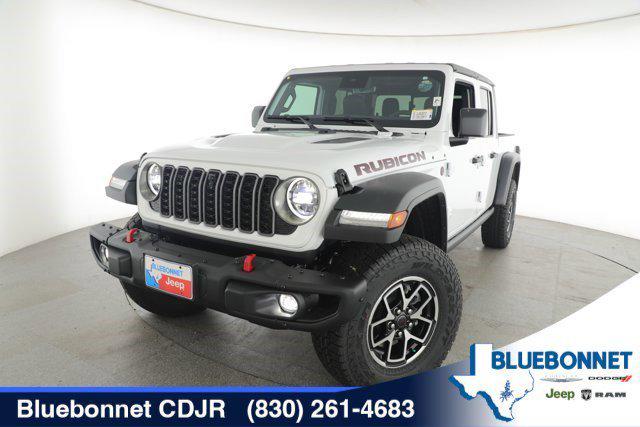 2025 Jeep Gladiator GLADIATOR RUBICON 4X4