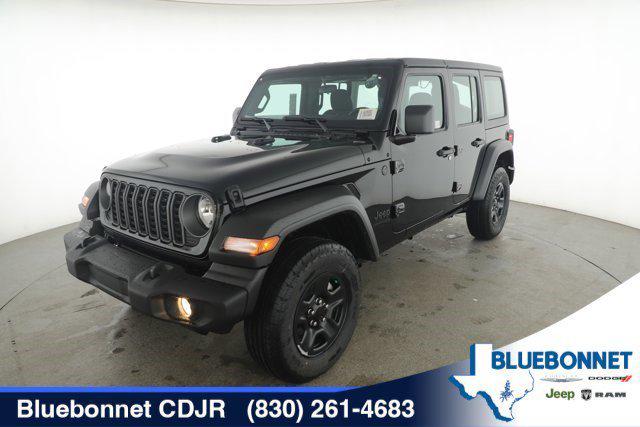 2026 Jeep Wrangler WRANGLER 4-DOOR SPORT 2026 Jeep Wrangler WRANGLER 4-DOOR SPORT