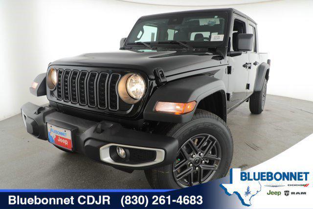 2025 Jeep Gladiator GLADIATOR SPORT S 4X4 2025 Jeep Gladiator GLADIATOR SPORT S 4X4