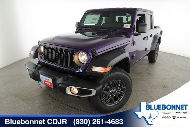2026 Jeep Gladiator GLADIATOR SPORT S 4X4