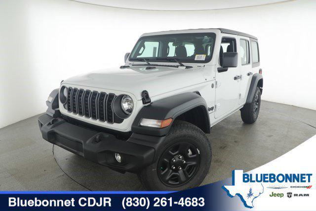 2026 Jeep Wrangler WRANGLER 4-DOOR SPORT 2026 Jeep Wrangler WRANGLER 4-DOOR SPORT