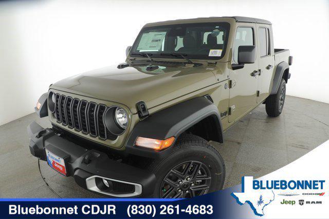 2026 Jeep Gladiator GLADIATOR SPORT S 4X4