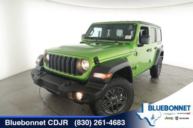 2026 Jeep Wrangler WRANGLER 4-DOOR SPORT S 2026 Jeep Wrangler WRANGLER 4-DOOR SPORT S