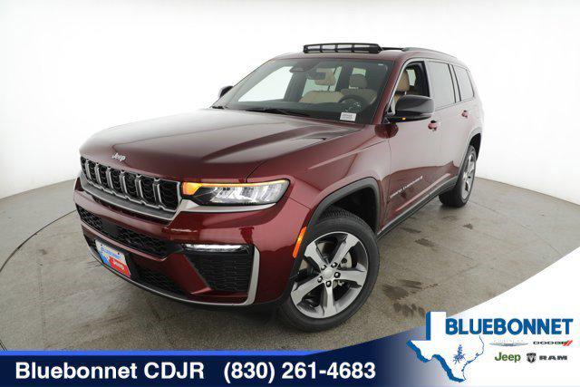 2026 Jeep Grand Cherokee GRAND CHEROKEE L LIMITED 4X2 2026 Jeep Grand Cherokee GRAND CHEROKEE L LIMITED 4X2