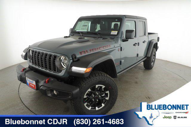 2026 Jeep Gladiator GLADIATOR RUBICON 4X4