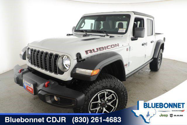 2026 Jeep Gladiator GLADIATOR RUBICON 4X4