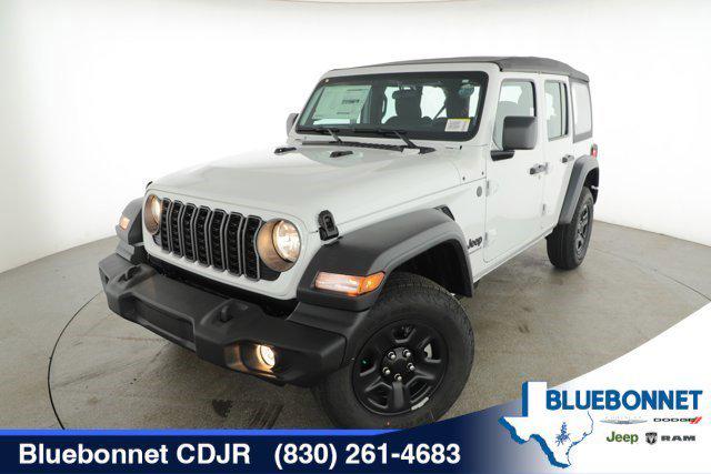 2026 Jeep Wrangler WRANGLER 4-DOOR SPORT 2026 Jeep Wrangler WRANGLER 4-DOOR SPORT
