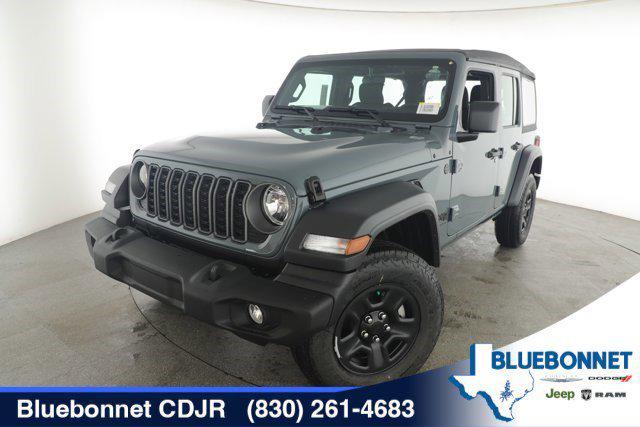 2026 Jeep Wrangler WRANGLER 4-DOOR SPORT