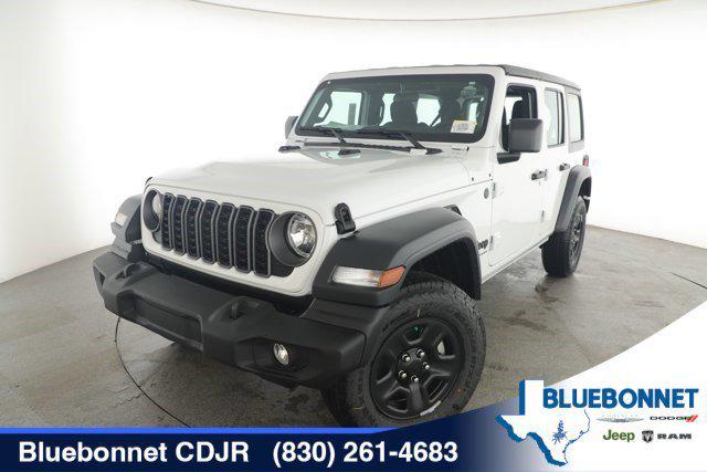 2026 Jeep Wrangler WRANGLER 4-DOOR SPORT 2026 Jeep Wrangler WRANGLER 4-DOOR SPORT