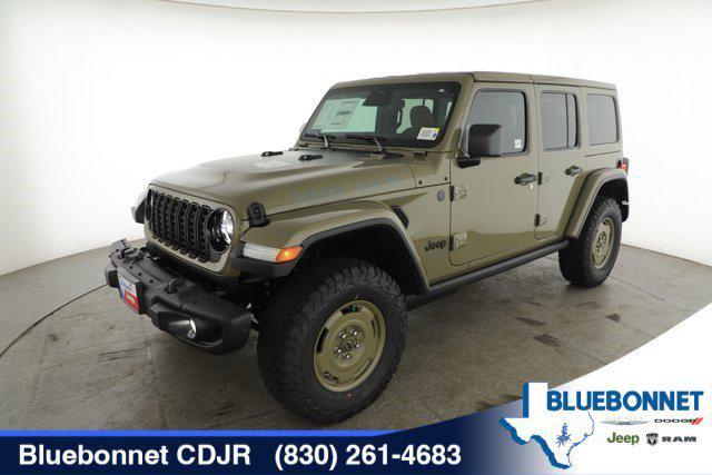 2026 Jeep Wrangler WRANGLER 4-DOOR WILLYS 41