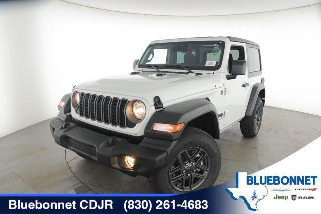 2026 Jeep Wrangler WRANGLER 2-DOOR SPORT S