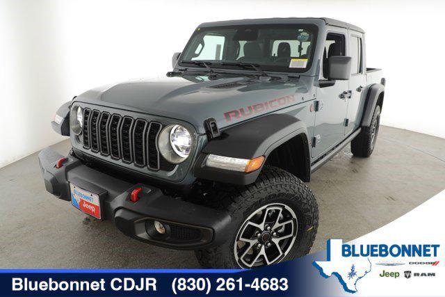 2026 Jeep Gladiator GLADIATOR RUBICON 4X4