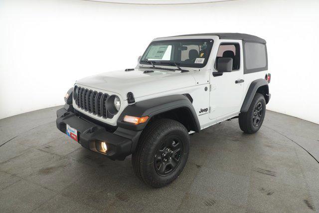 2026 Jeep Wrangler WRANGLER 2-DOOR SPORT 2026 Jeep Wrangler WRANGLER 2-DOOR SPORT