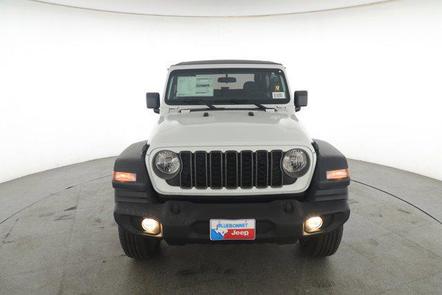 2026 Jeep Wrangler WRANGLER 2-DOOR SPORT 2026 Jeep Wrangler WRANGLER 2-DOOR SPORT