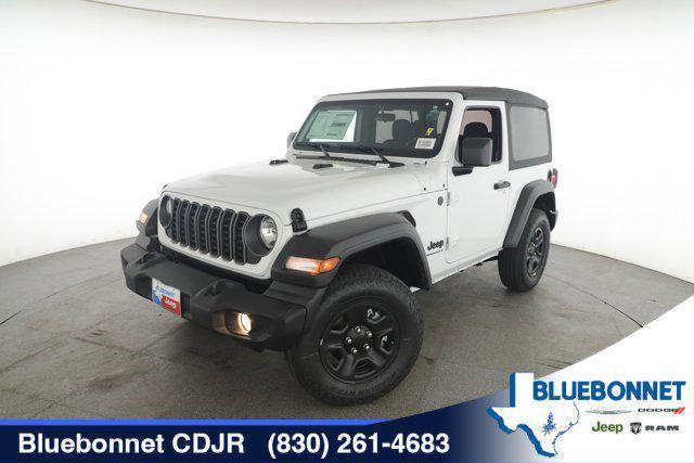 2026 Jeep Wrangler WRANGLER 2-DOOR SPORT 2026 Jeep Wrangler WRANGLER 2-DOOR SPORT
