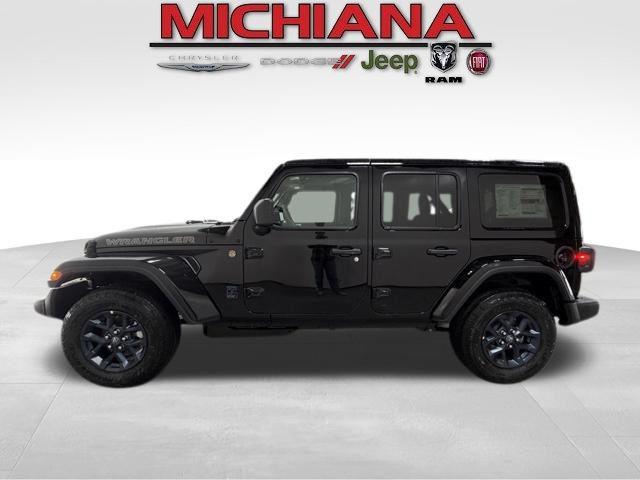2026 Jeep Wrangler WRANGLER 4-DOOR 85TH ANNIVERSARY EDITION 2026 Jeep Wrangler WRANGLER 4-DOOR 85TH ANNIVERSARY EDITION