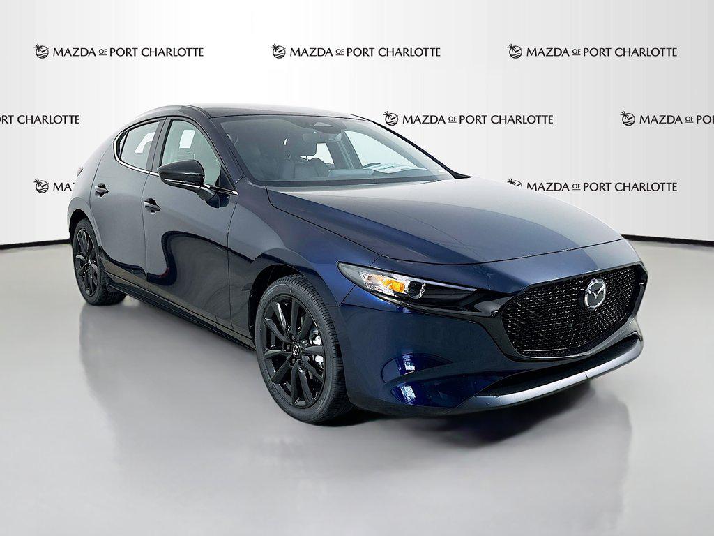 Deep Crystal Blue Mica 2026 Mazda MAZDA3 2.5 S Select Sport Hatchback FWD Hatchback Front-Wheel Drive Automatic