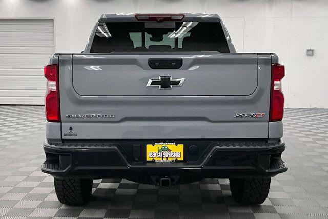 2025 Chevrolet Silverado 1500 4WD Crew Cab Short Bed ZR2