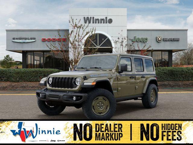 2026 Jeep Wrangler WRANGLER 4-DOOR WILLYS 41 2026 Jeep Wrangler WRANGLER 4-DOOR WILLYS 41
